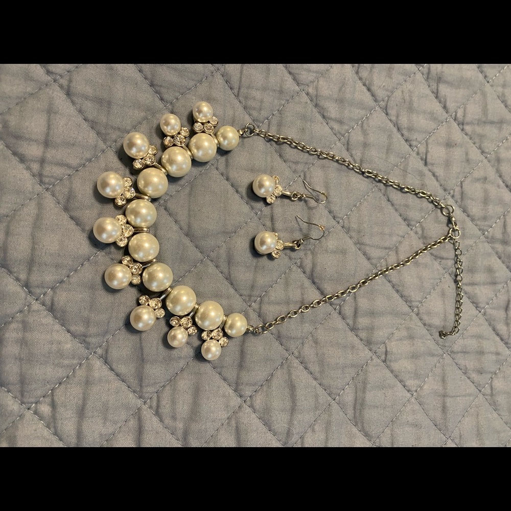 Necklace/earring set - Picture 2 of 2